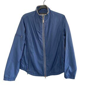 Cutter & Buck CB WeatherTec Beacon Full Zip Men Size M Jacket Windbreaker